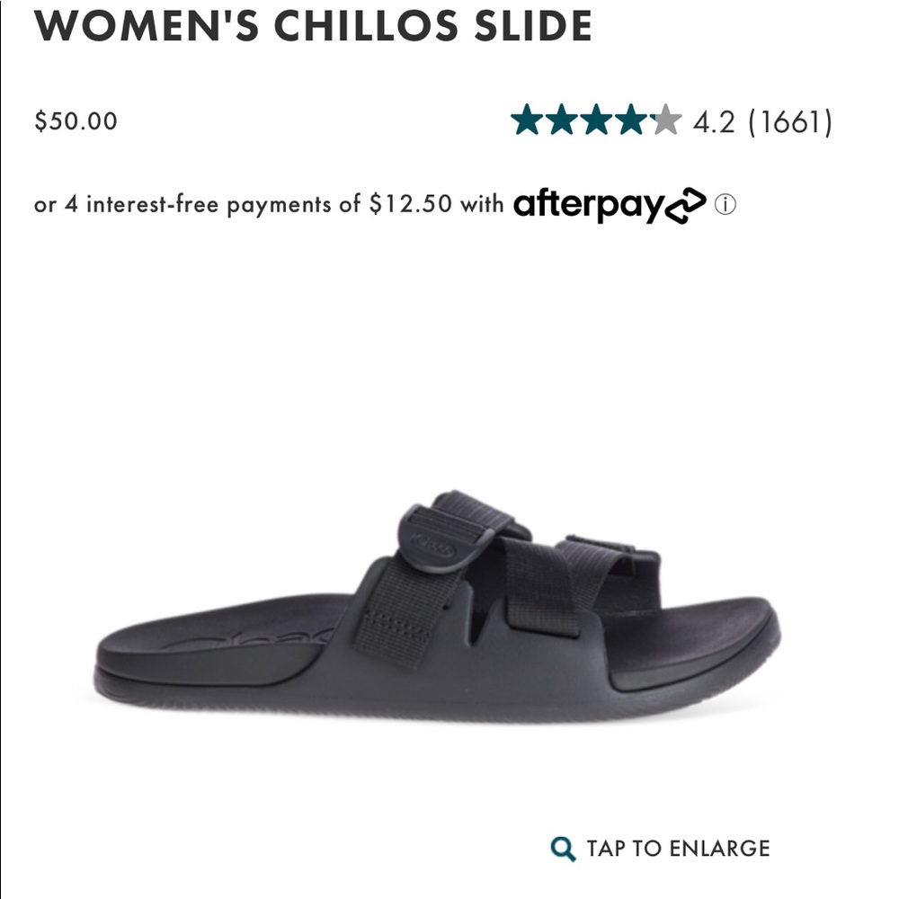 NWT SZ 8 Chaco Chillos Sandal